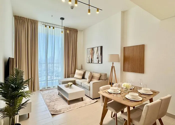 Modern 1-Bedroom Haven With Soothing Interiors