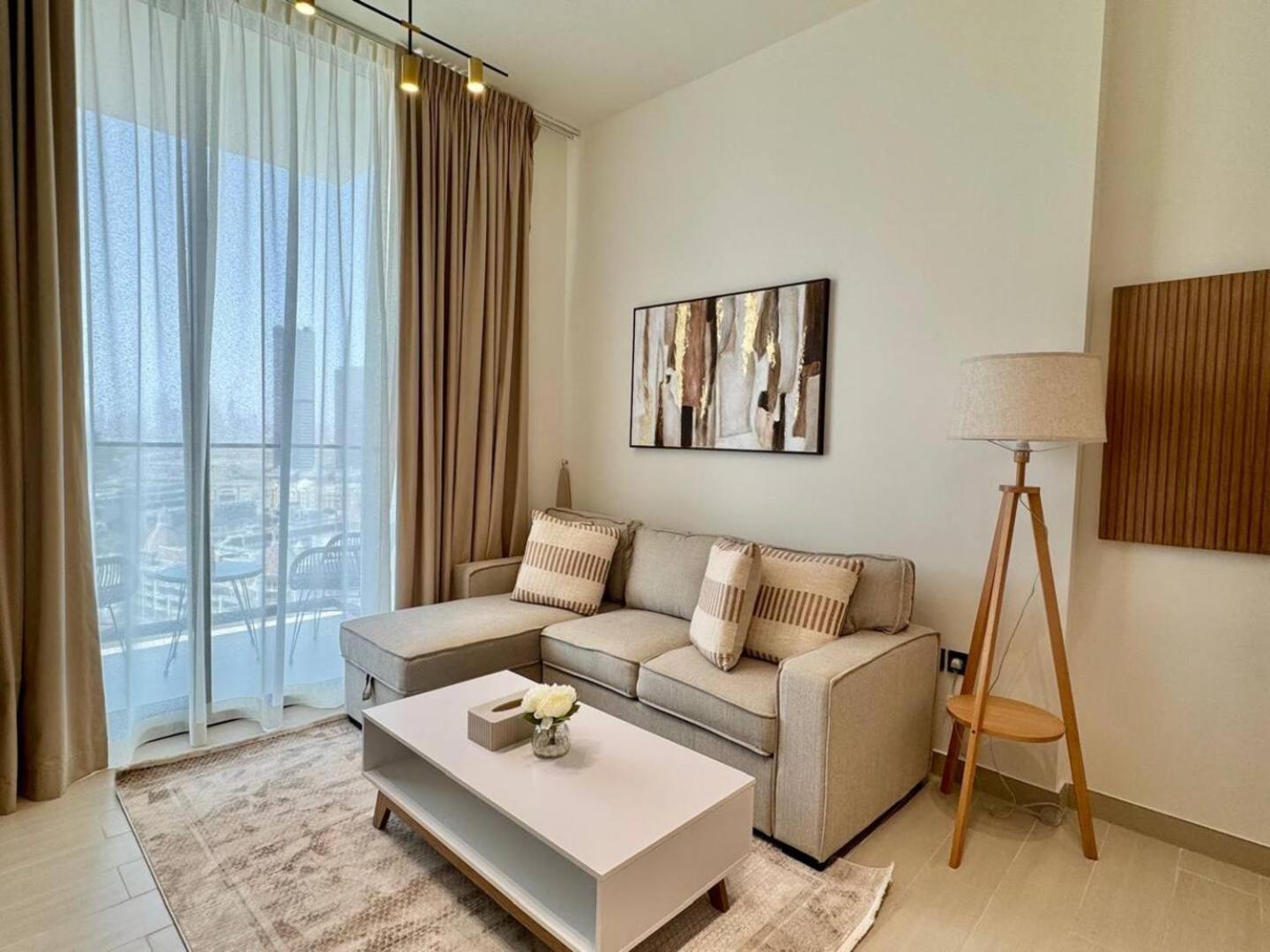 Modern 1-bedroom Haven With Soothing Interiors *