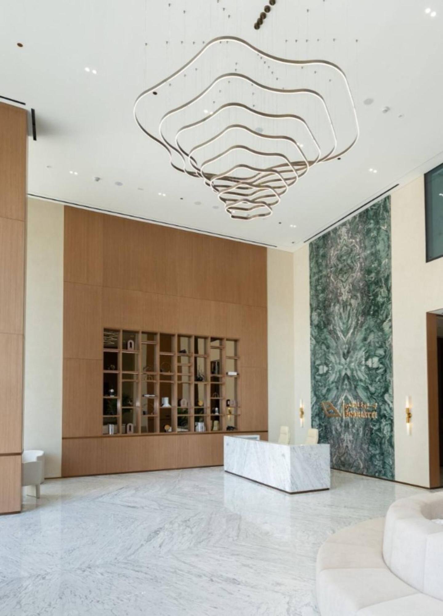 Modern 1-bedroom Haven With Soothing Interiors Dubai