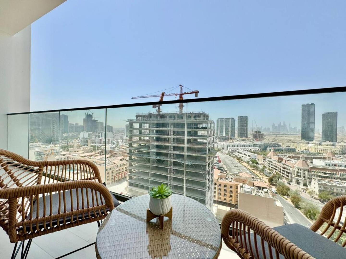 Modern 1-bedroom Haven With Soothing Interiors Dubai